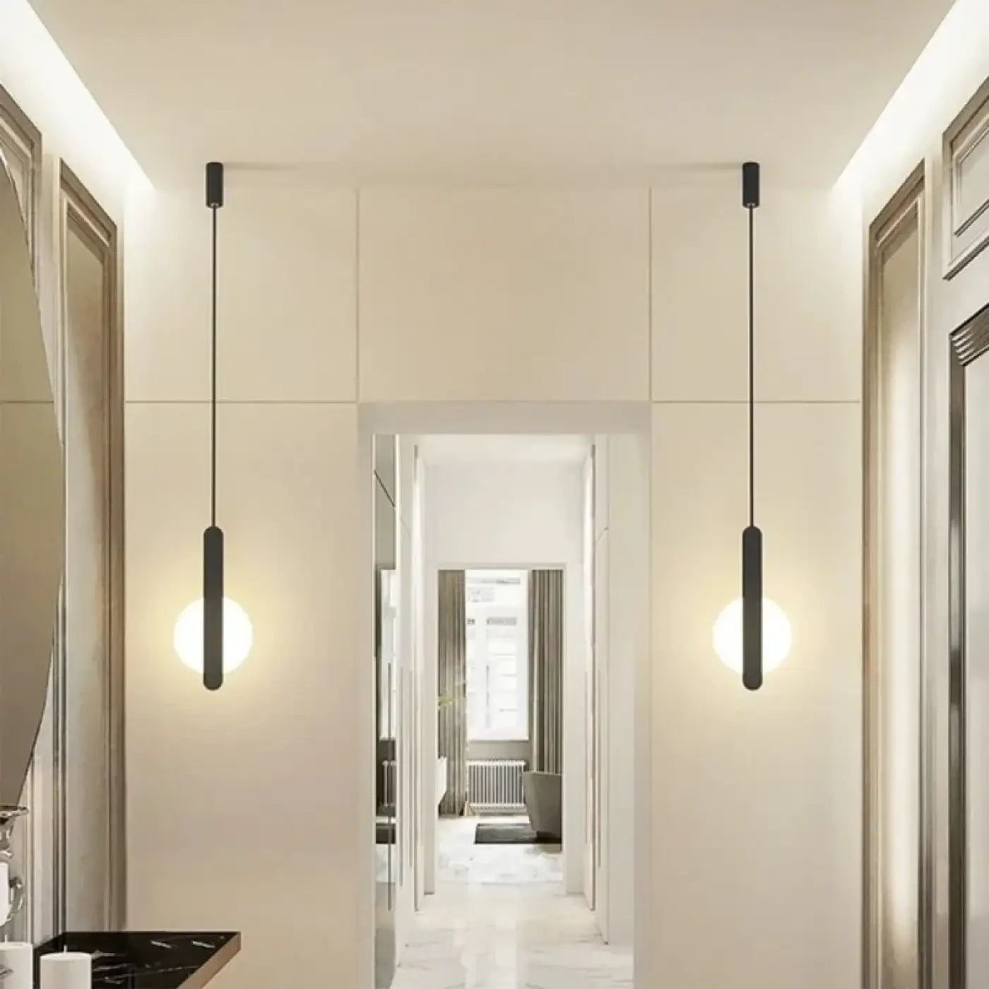 Suspension Luminaire Design - Mino