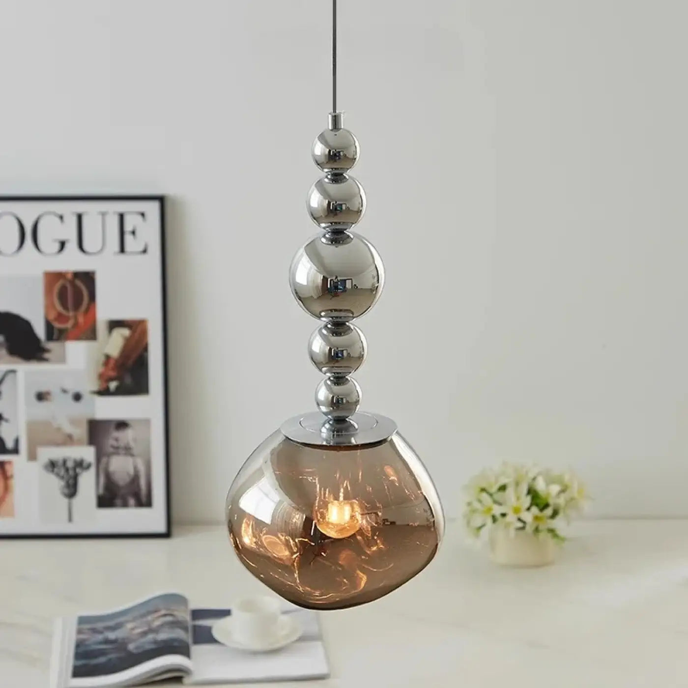 Suspension Luminaire Design - Venusia