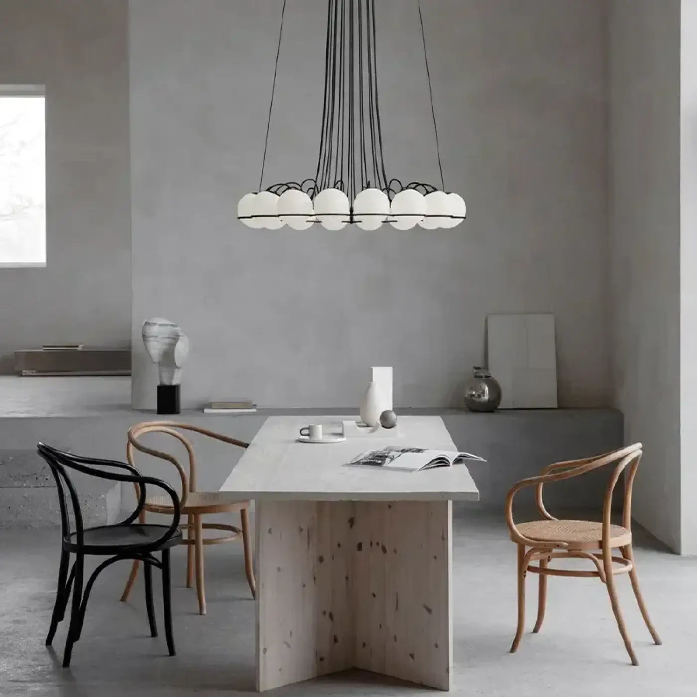 Suspension Luminaire Design - Cloudis