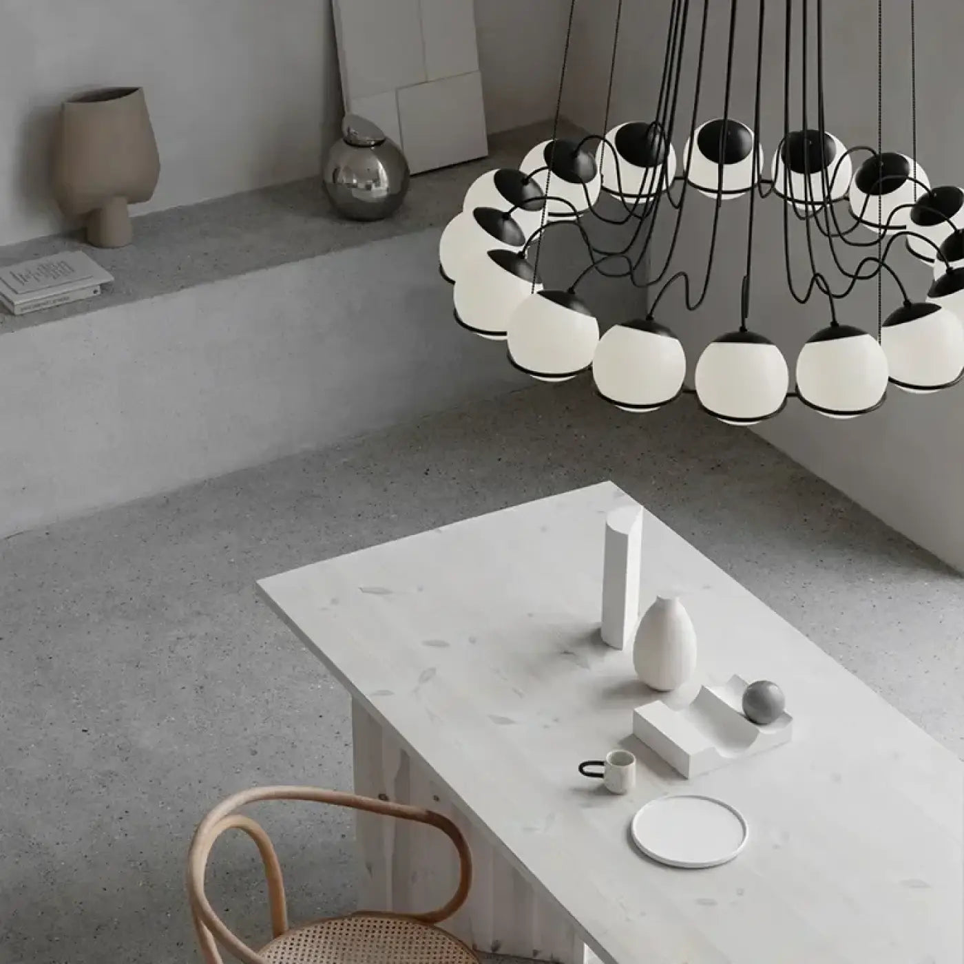 Suspension Luminaire Design - Cloudis