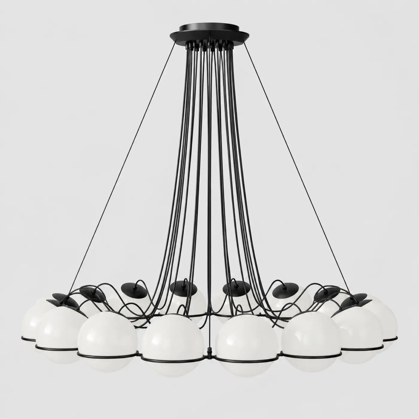 Suspension Luminaire Design - Cloudis
