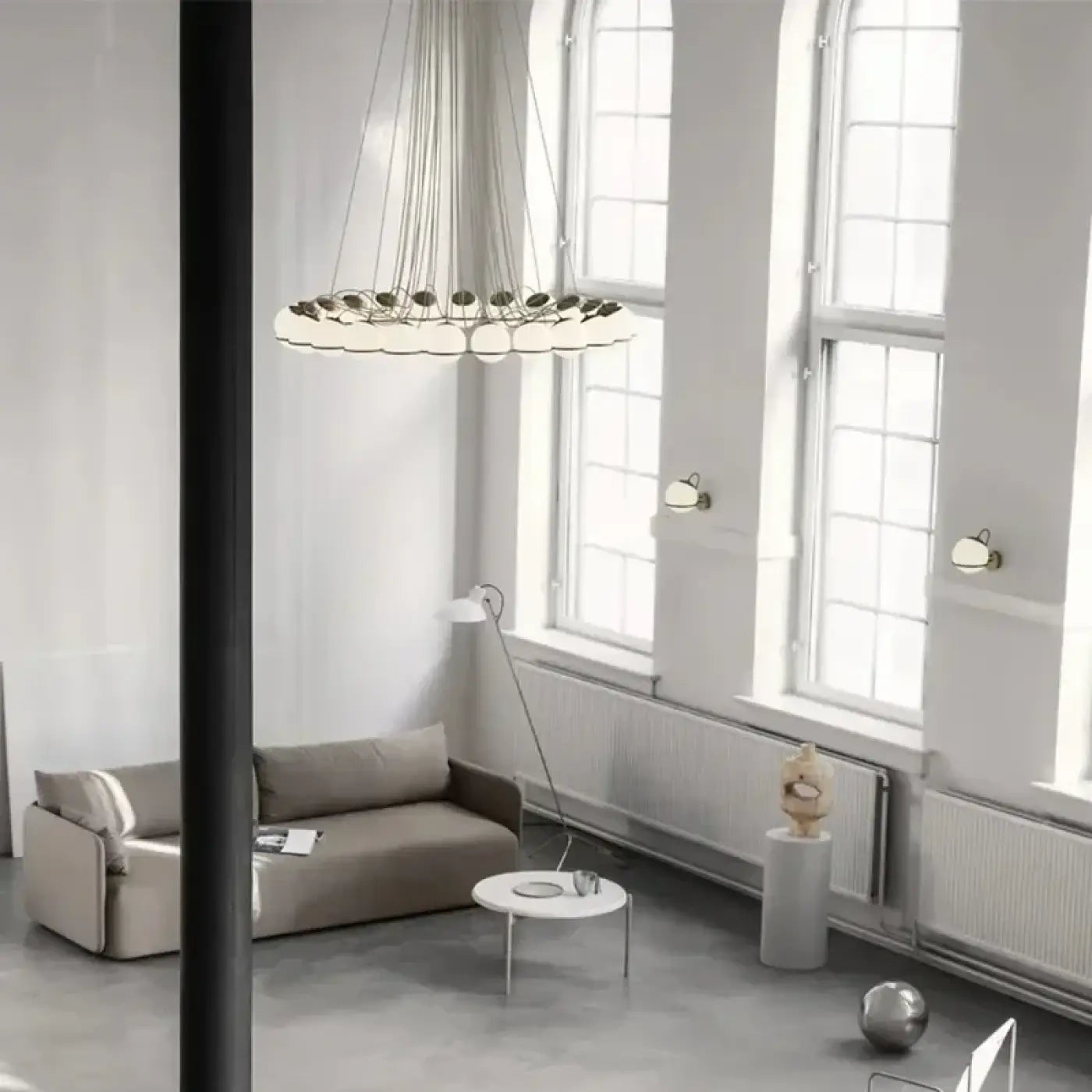 Suspension Luminaire Design - Cloudis