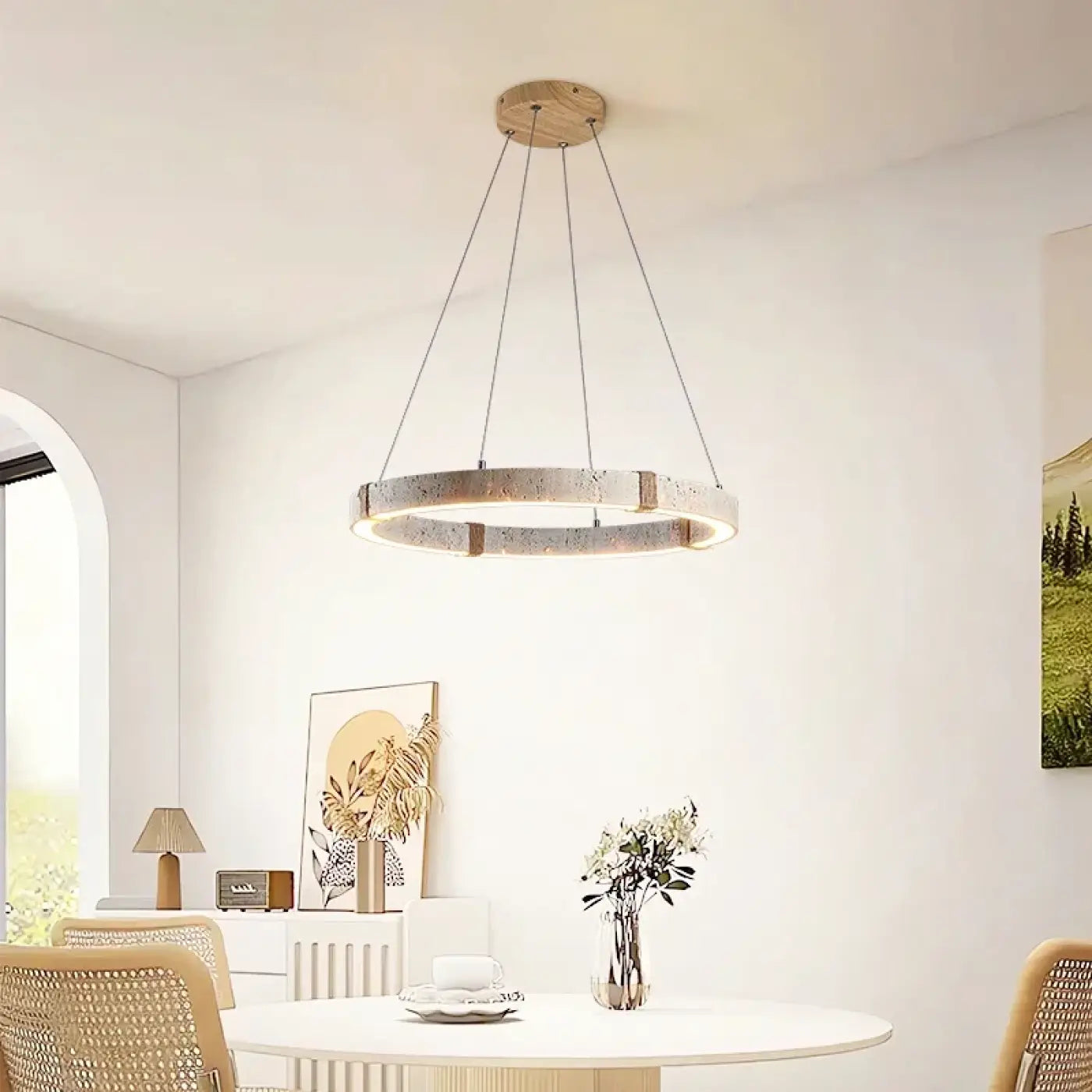 Suspension Luminaire Design - Dourtyse