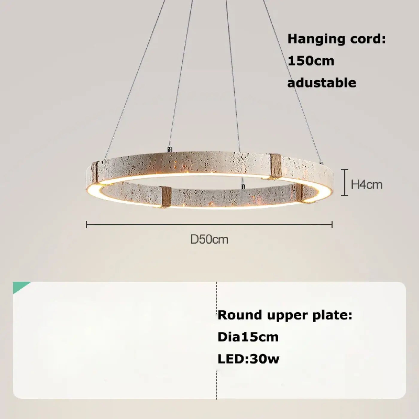 Suspension Luminaire Design - Dourtyse