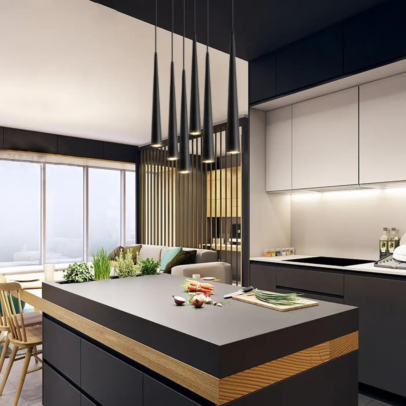Suspension Luminaire Design - Spira