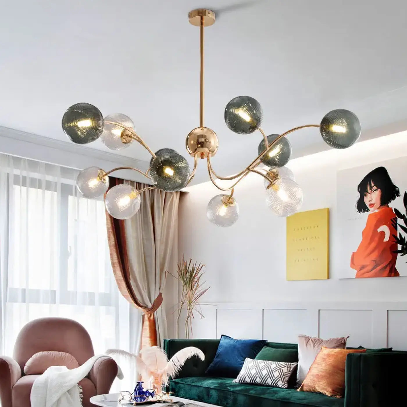 Suspension Luminaire Design - Norsa