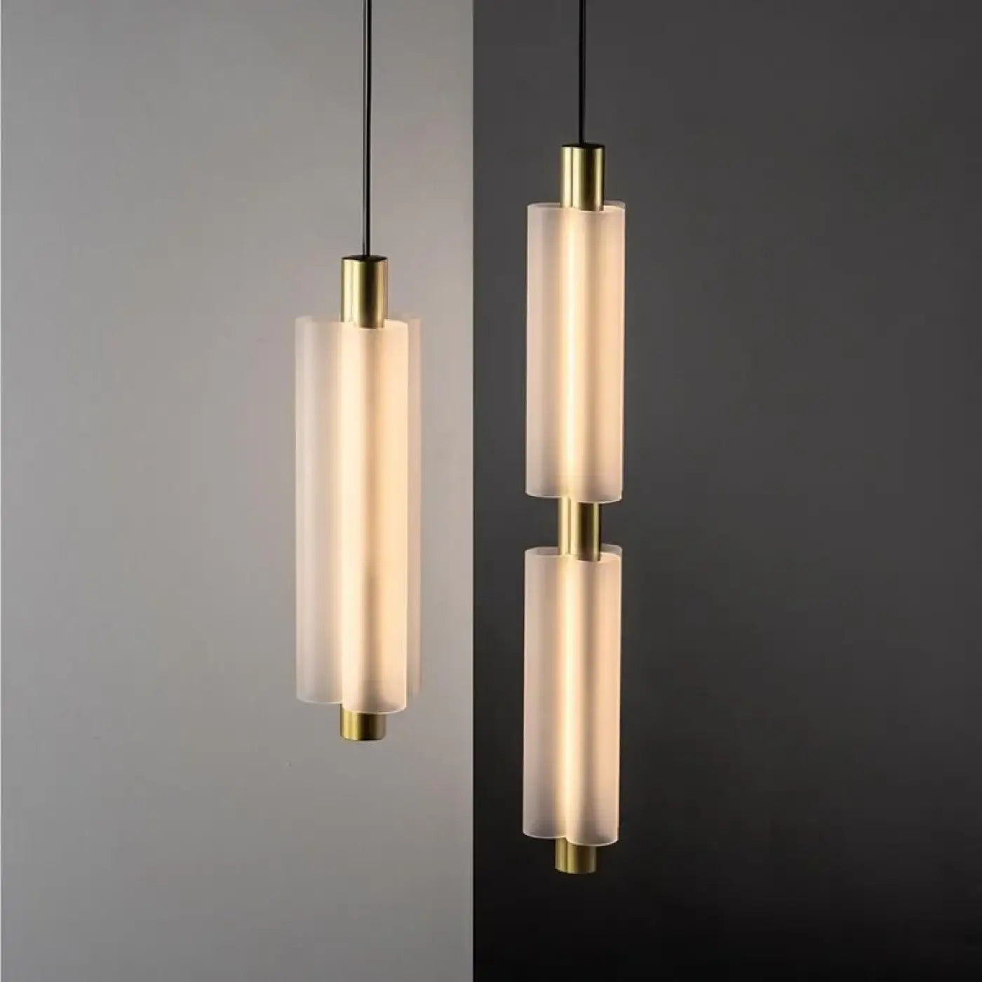 Suspension Luminaire Design en Verre - Tirres