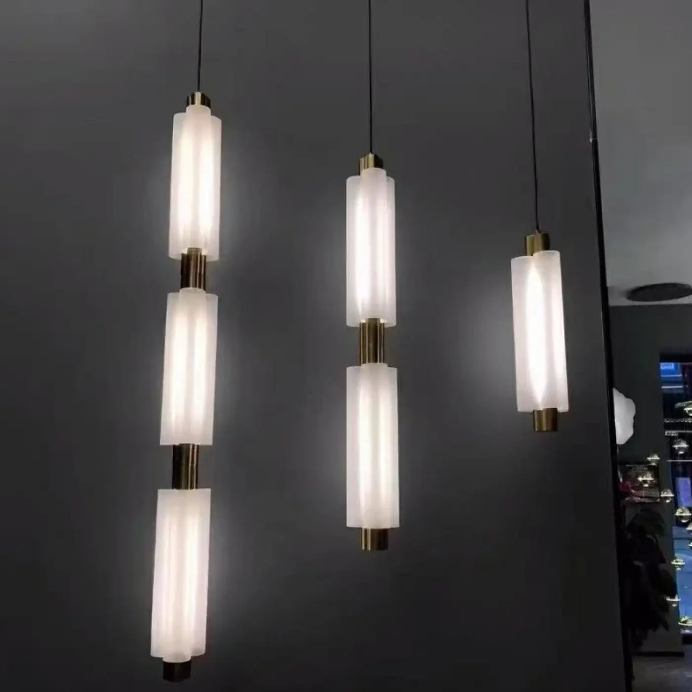 Suspension Luminaire Design en Verre - Tirres