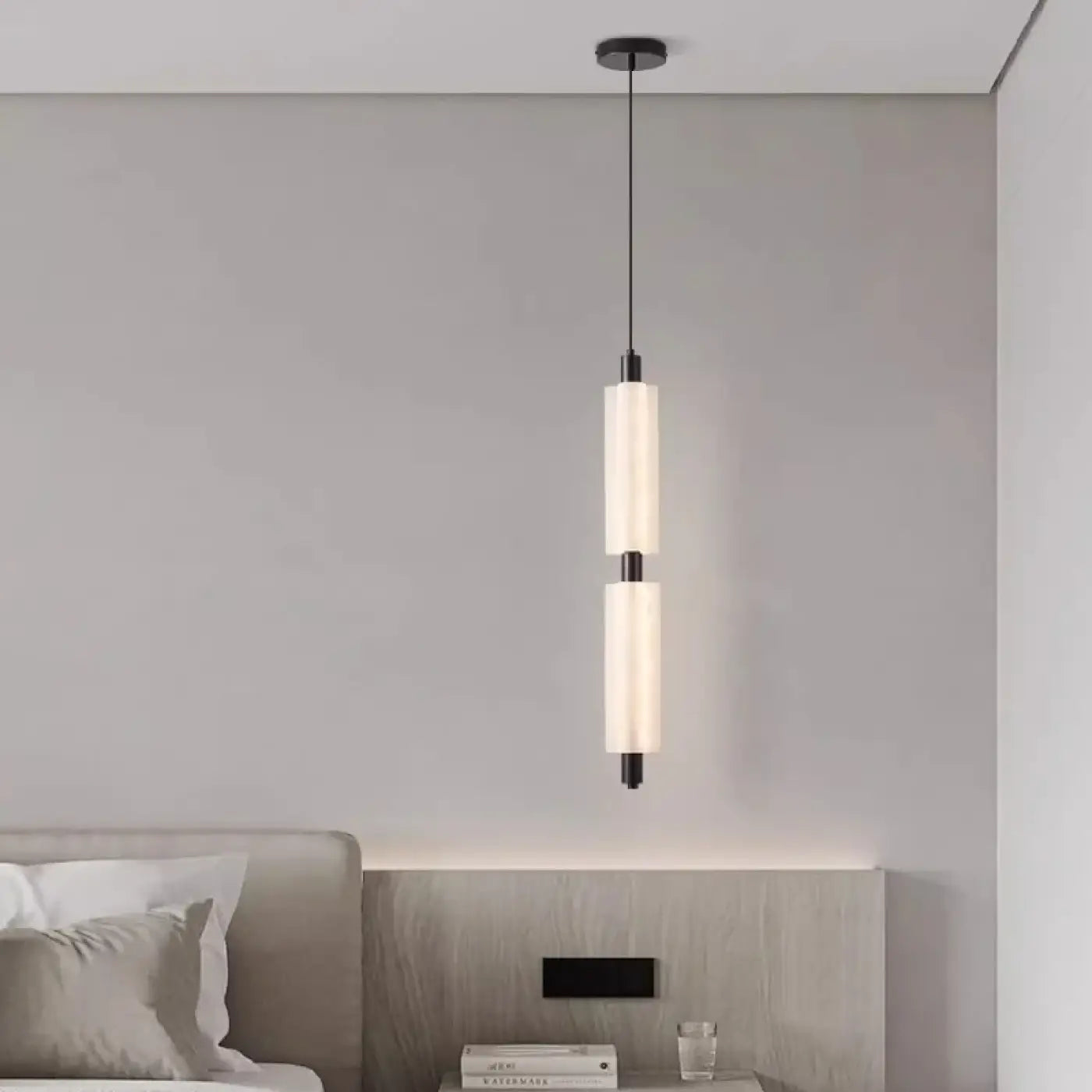Suspension Luminaire Design en Verre - Tirres