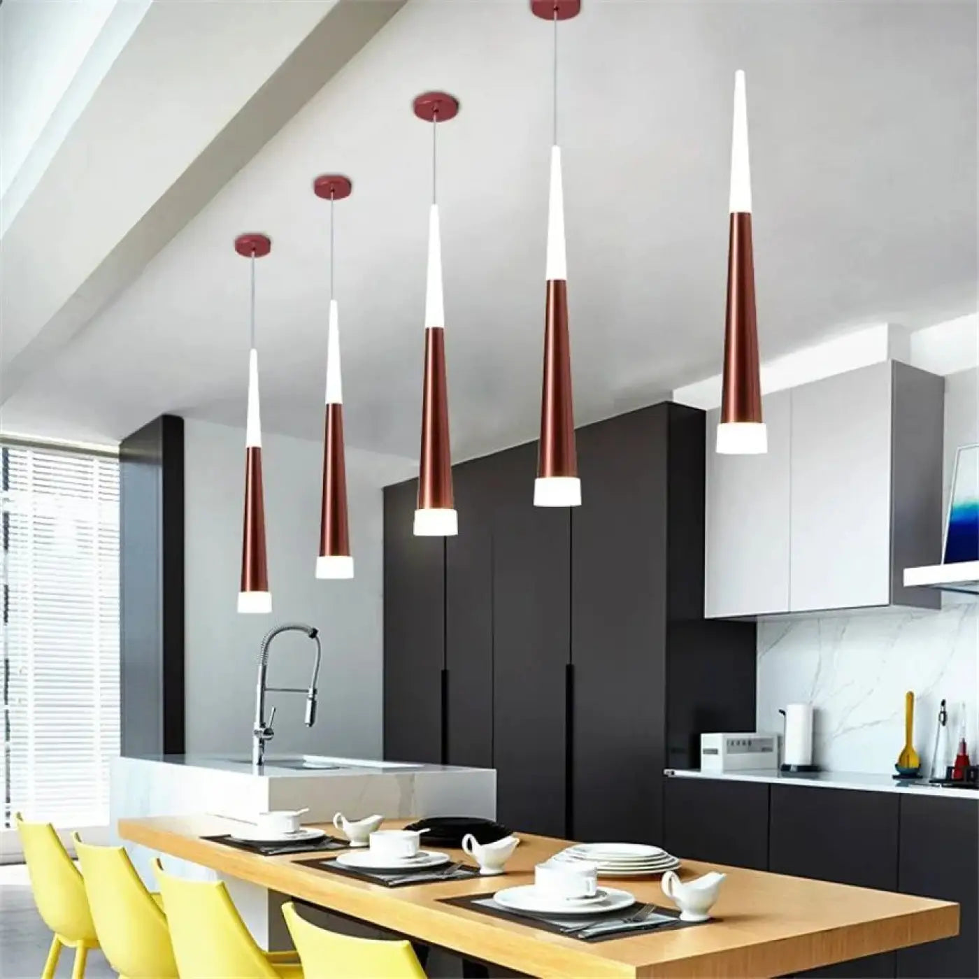 Suspension Luminaire Design - Dartel