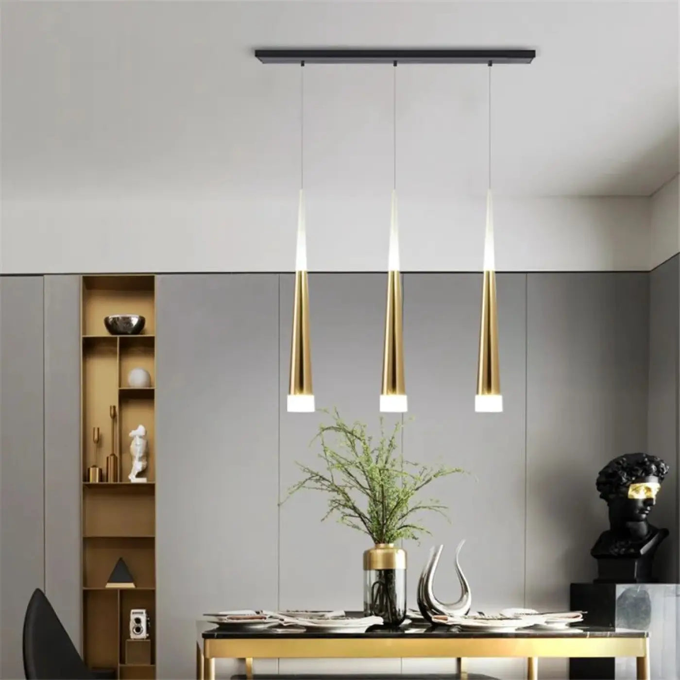 Suspension Luminaire Design - Dartel