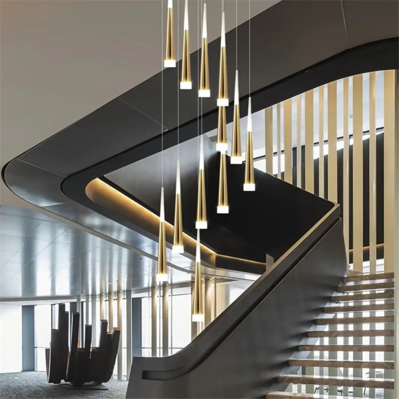 Suspension Luminaire Design - Dartel