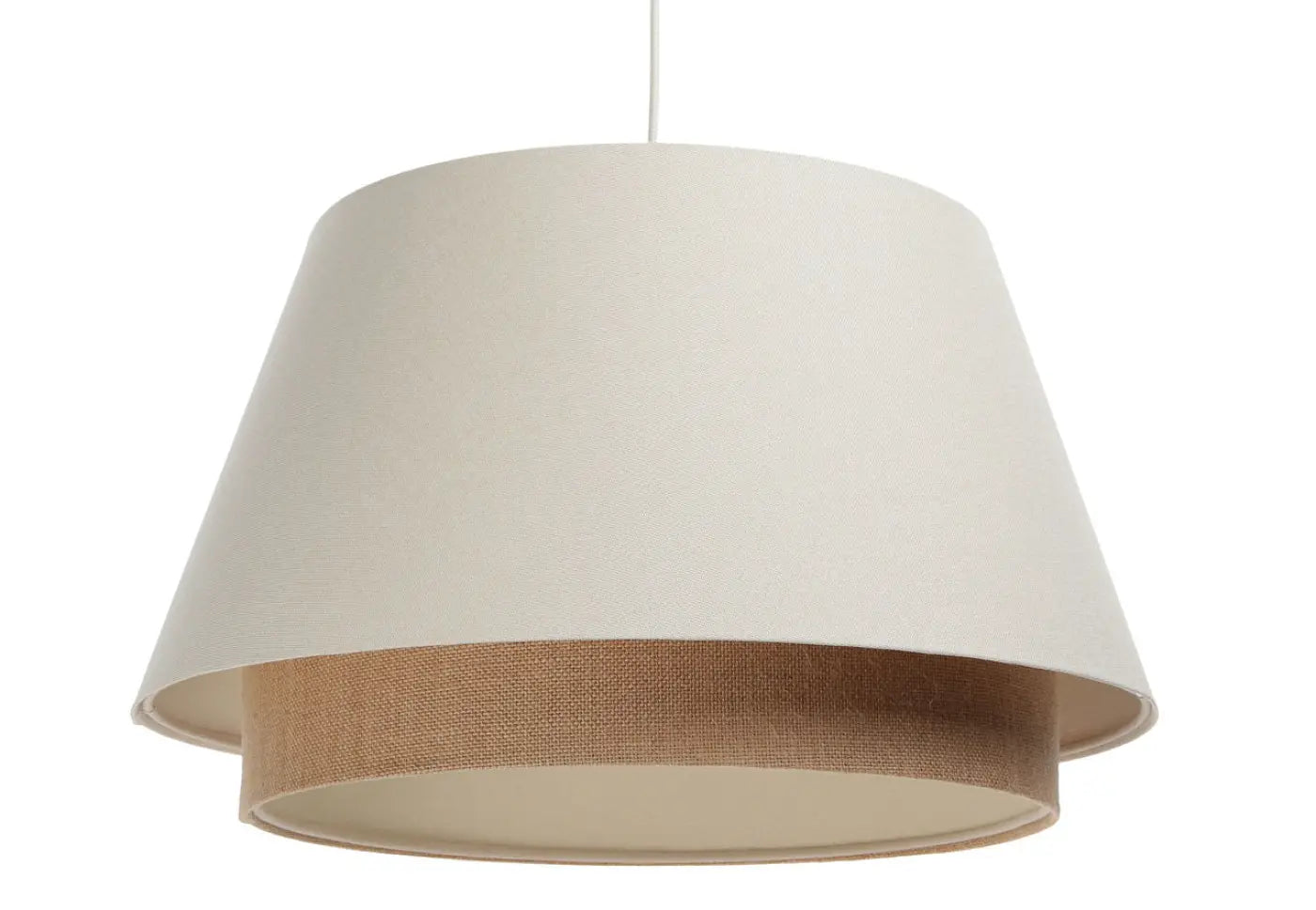 Suspension Luminaire Design - Sensei (Crème)