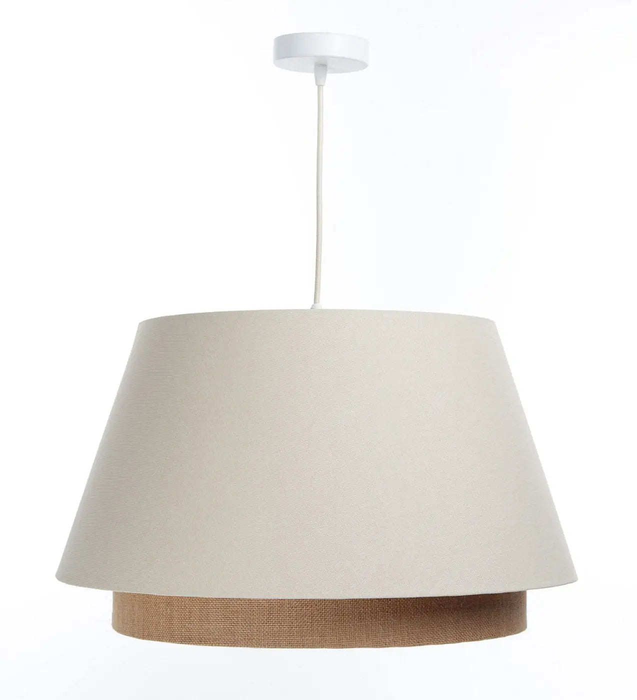 Suspension Luminaire Design - Sensei (Crème)