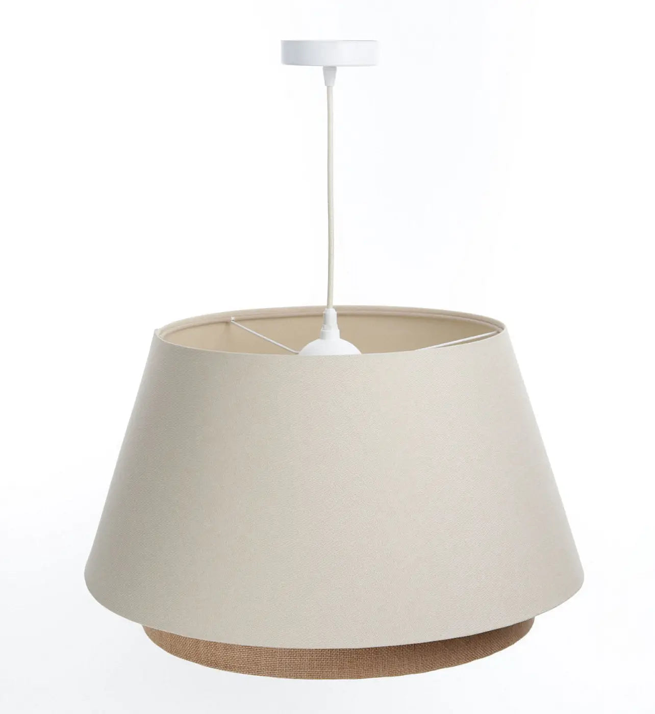 Suspension Luminaire Design - Sensei (Crème)