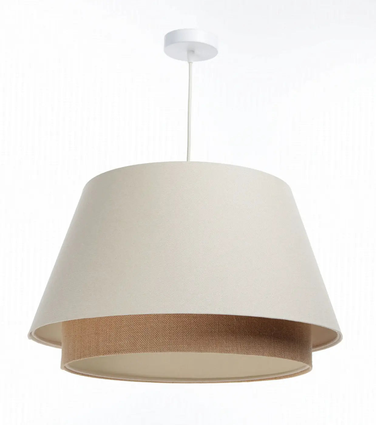 Suspension Luminaire Design - Sensei (Crème)