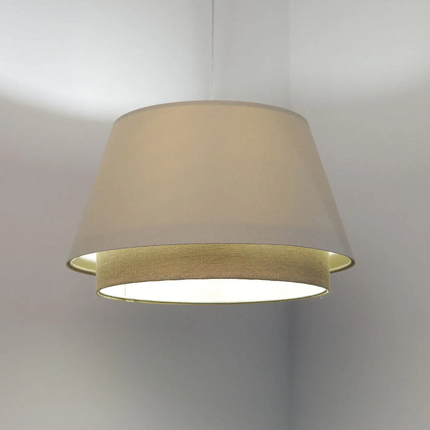 Suspension Luminaire Design - Sensei (Crème)