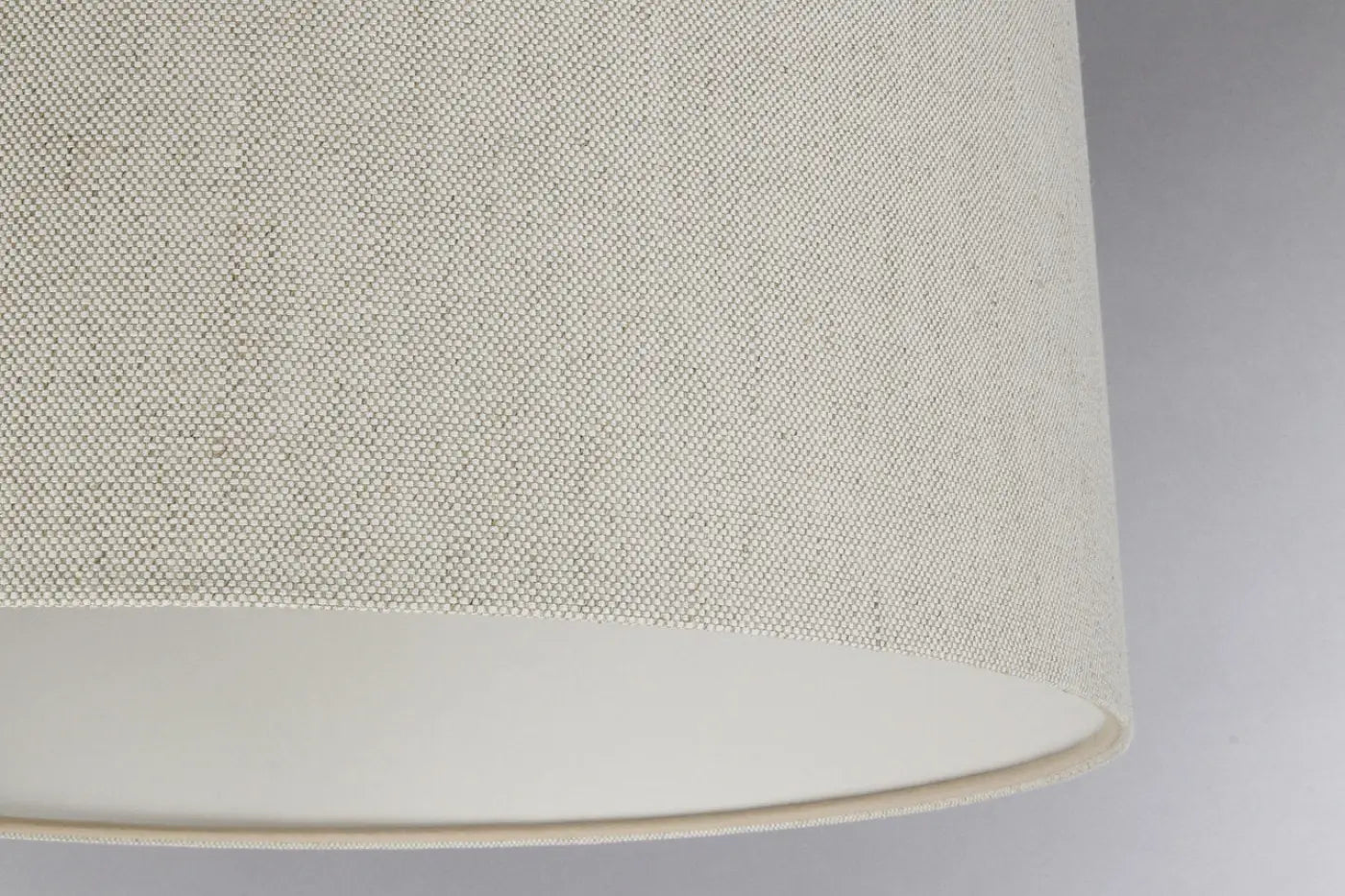 Suspension Luminaire Design - Boho Linen (Crème)