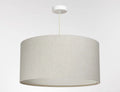 Suspension Luminaire Design - Boho Linen (Crème)