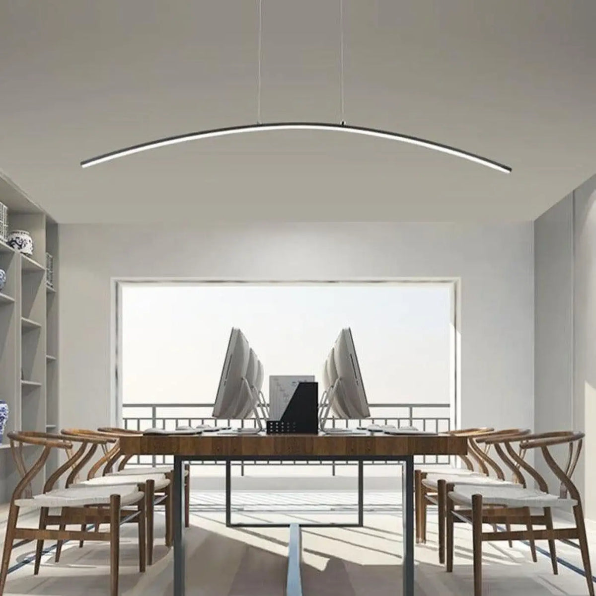 Suspension Luminaire Design - Line