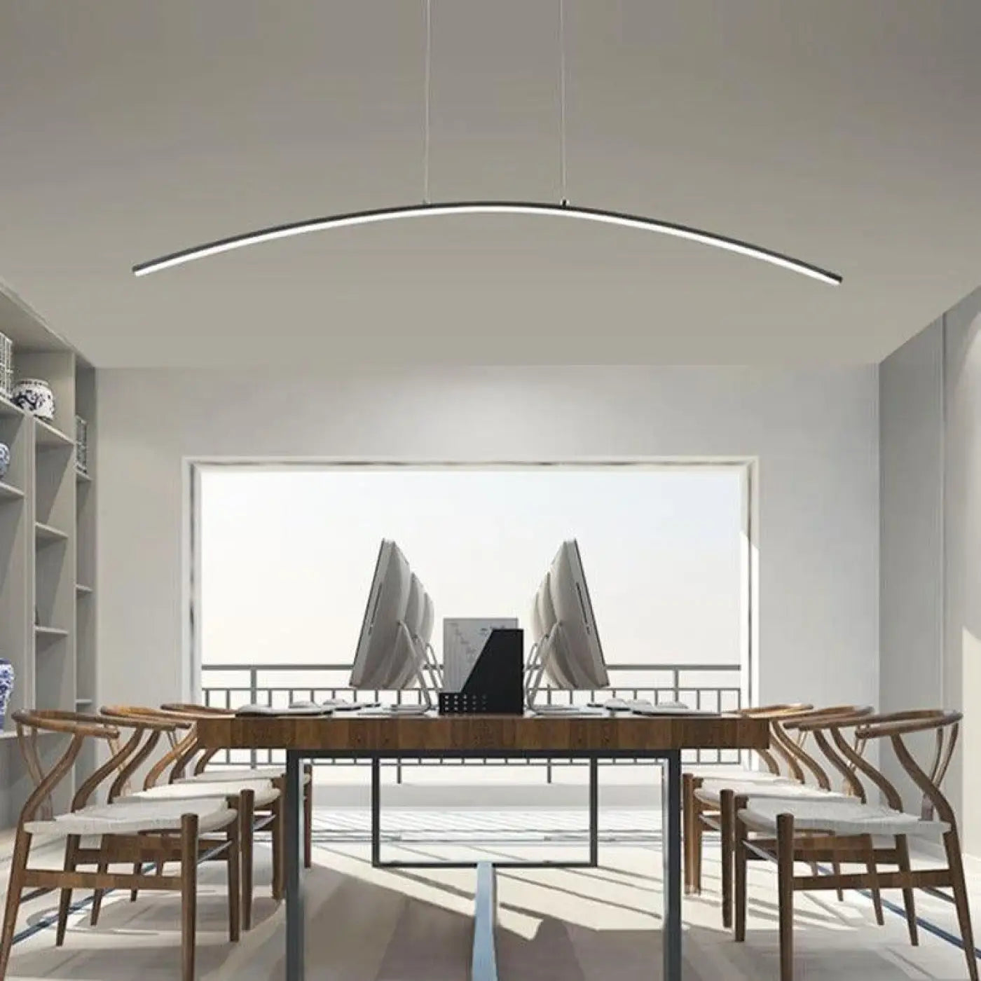 Suspension Luminaire Design - Line