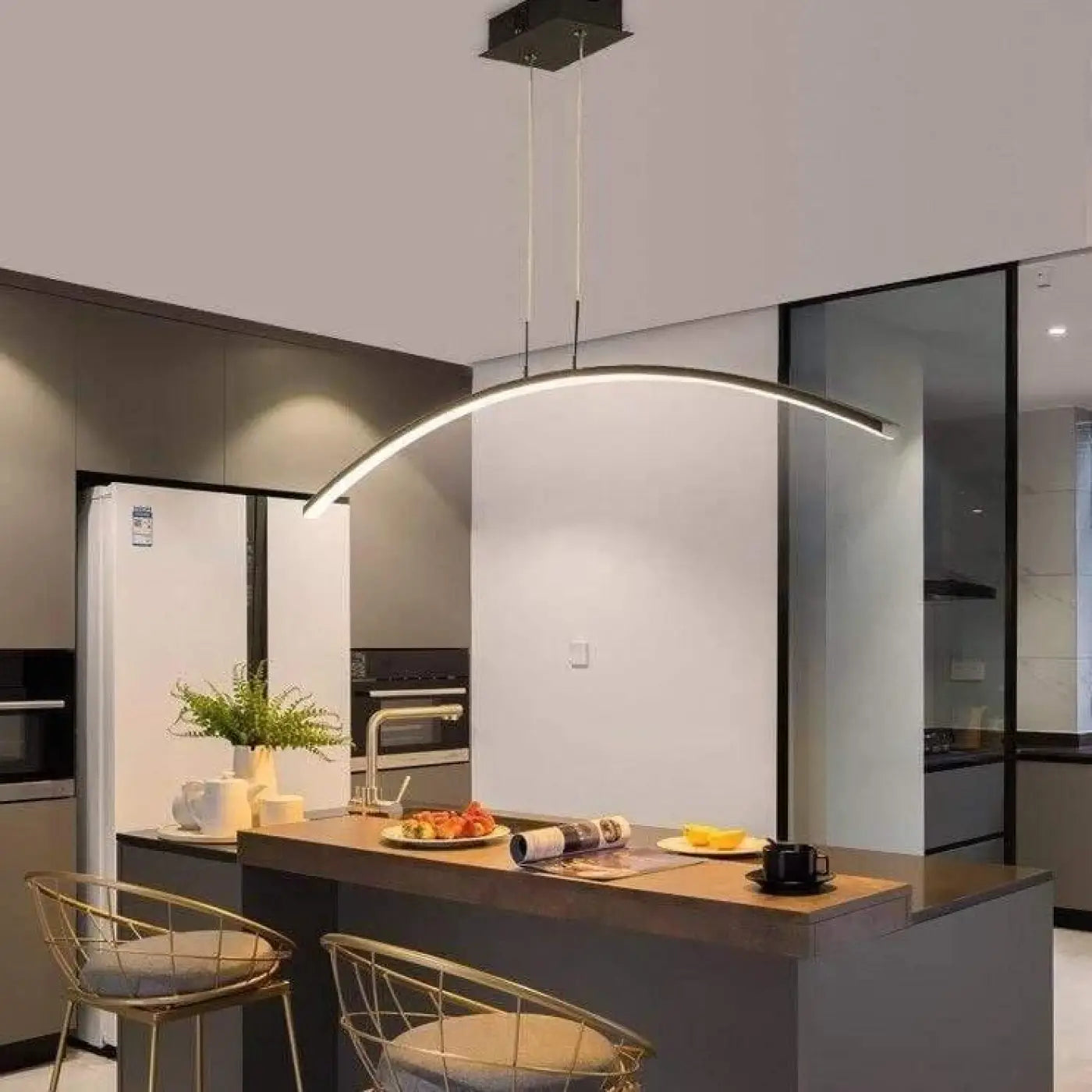 Suspension Luminaire Design - Line