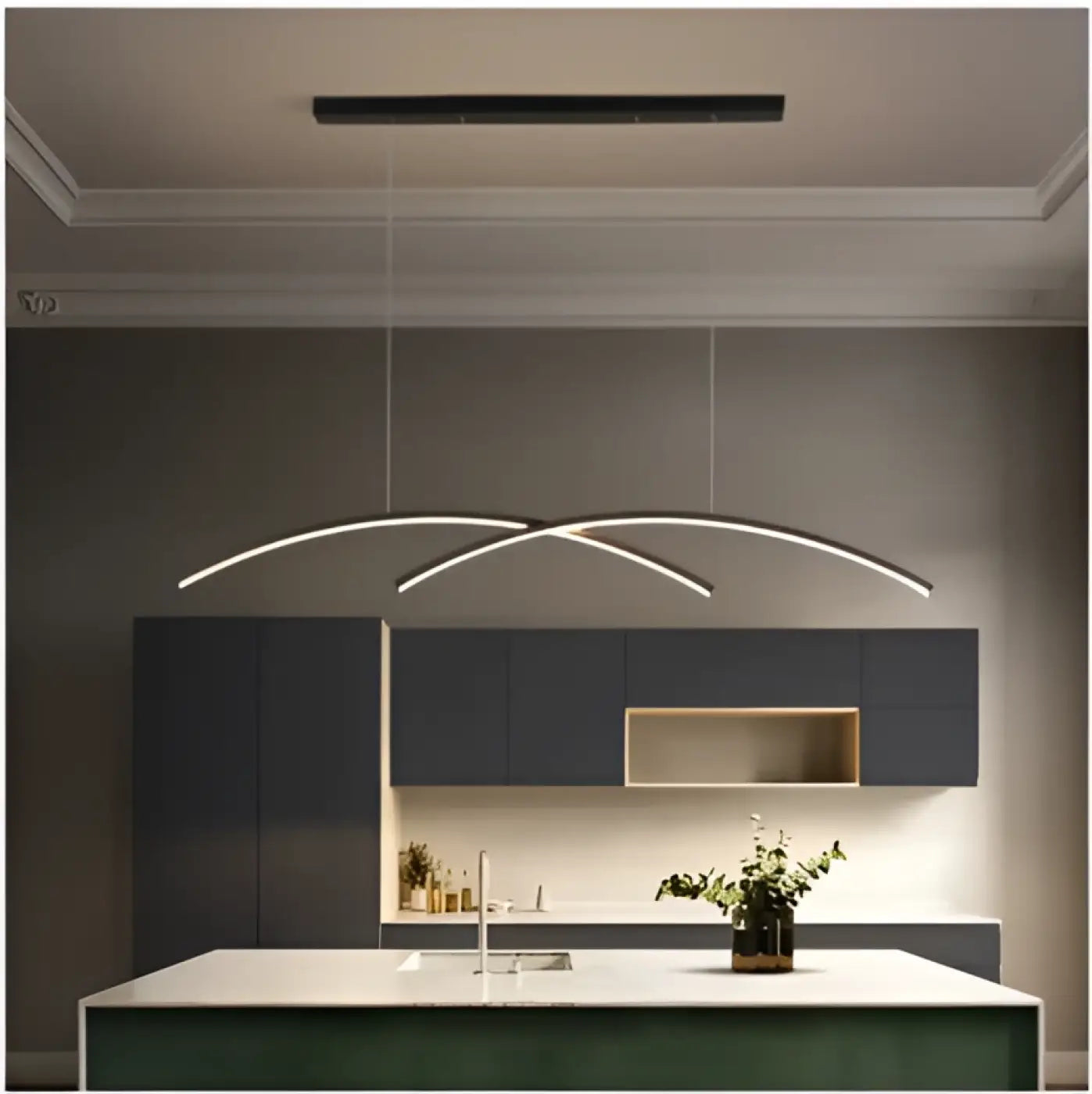 Suspension Luminaire Design - Line