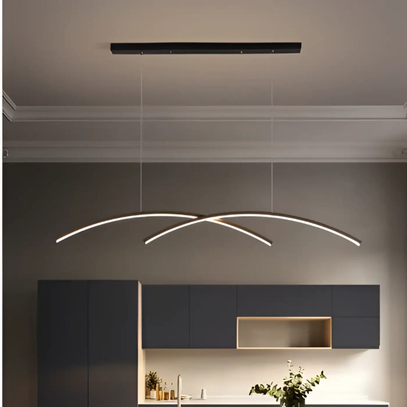 Suspension Luminaire Design - Line