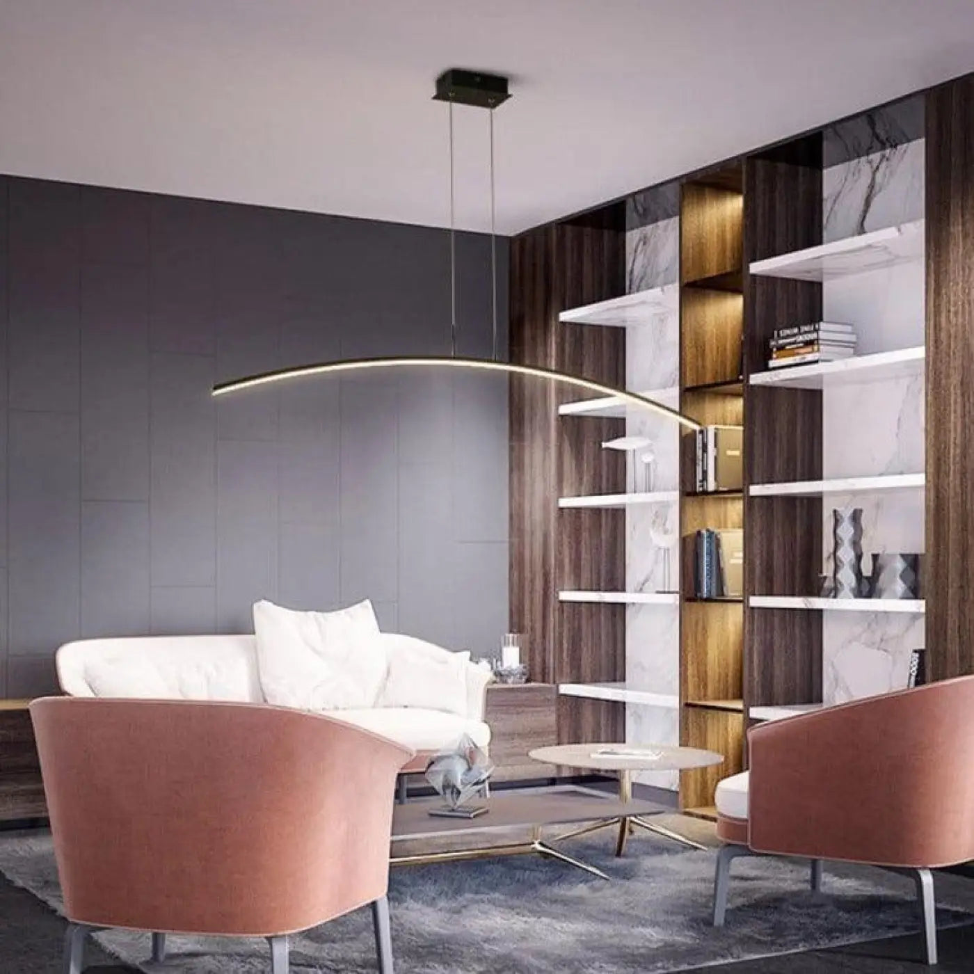 Suspension Luminaire Design - Line