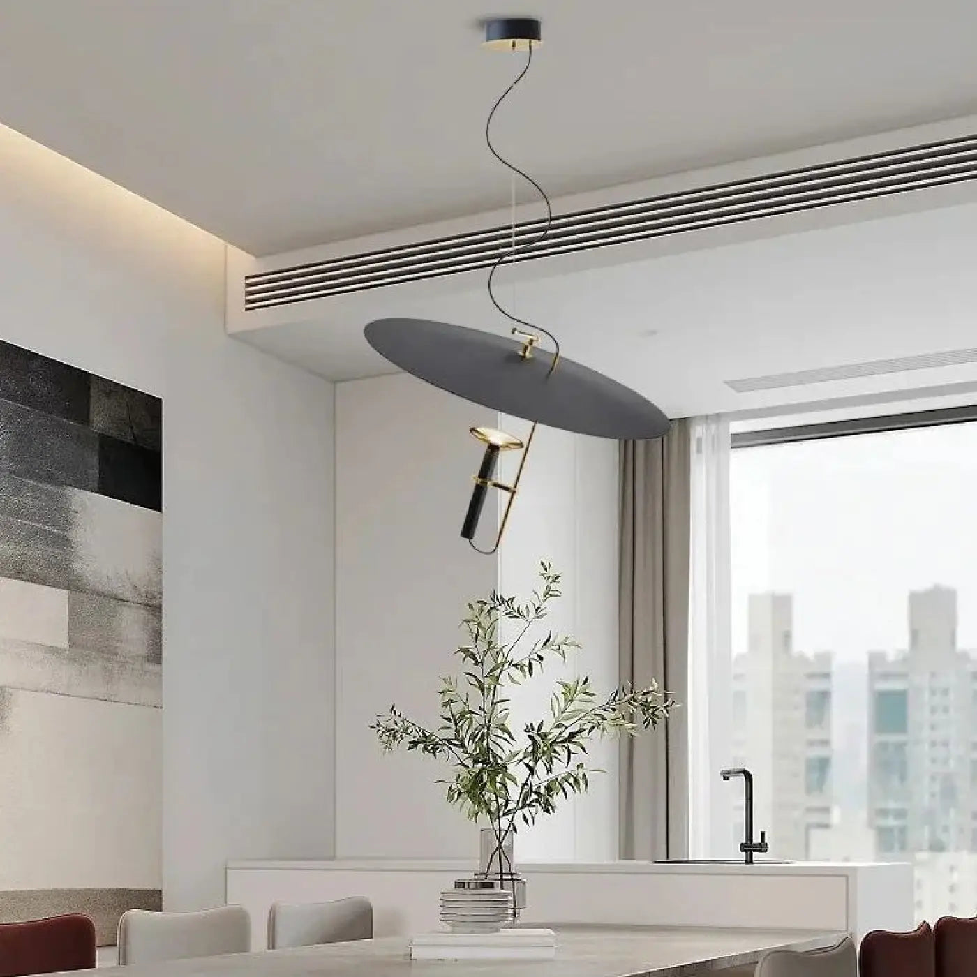 Suspension Luminaire Design - Fimeo