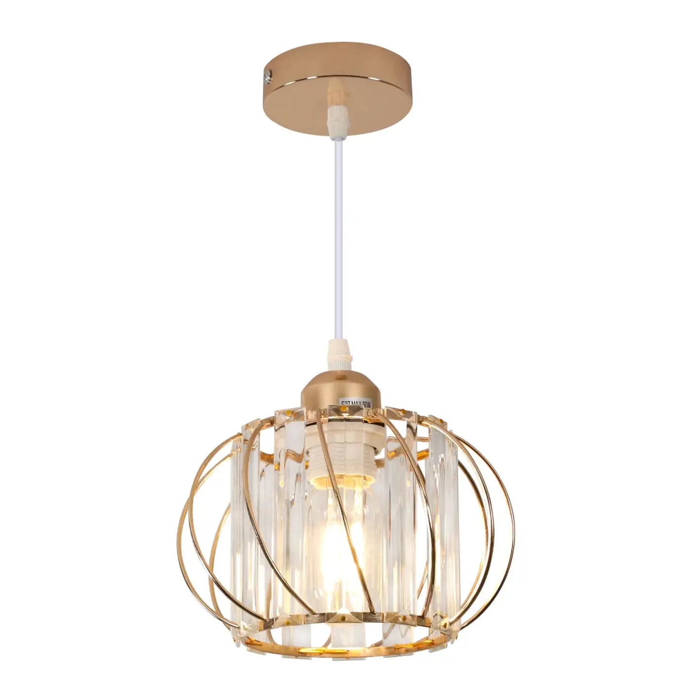 Suspension Luminaire Design en Metal - Teany