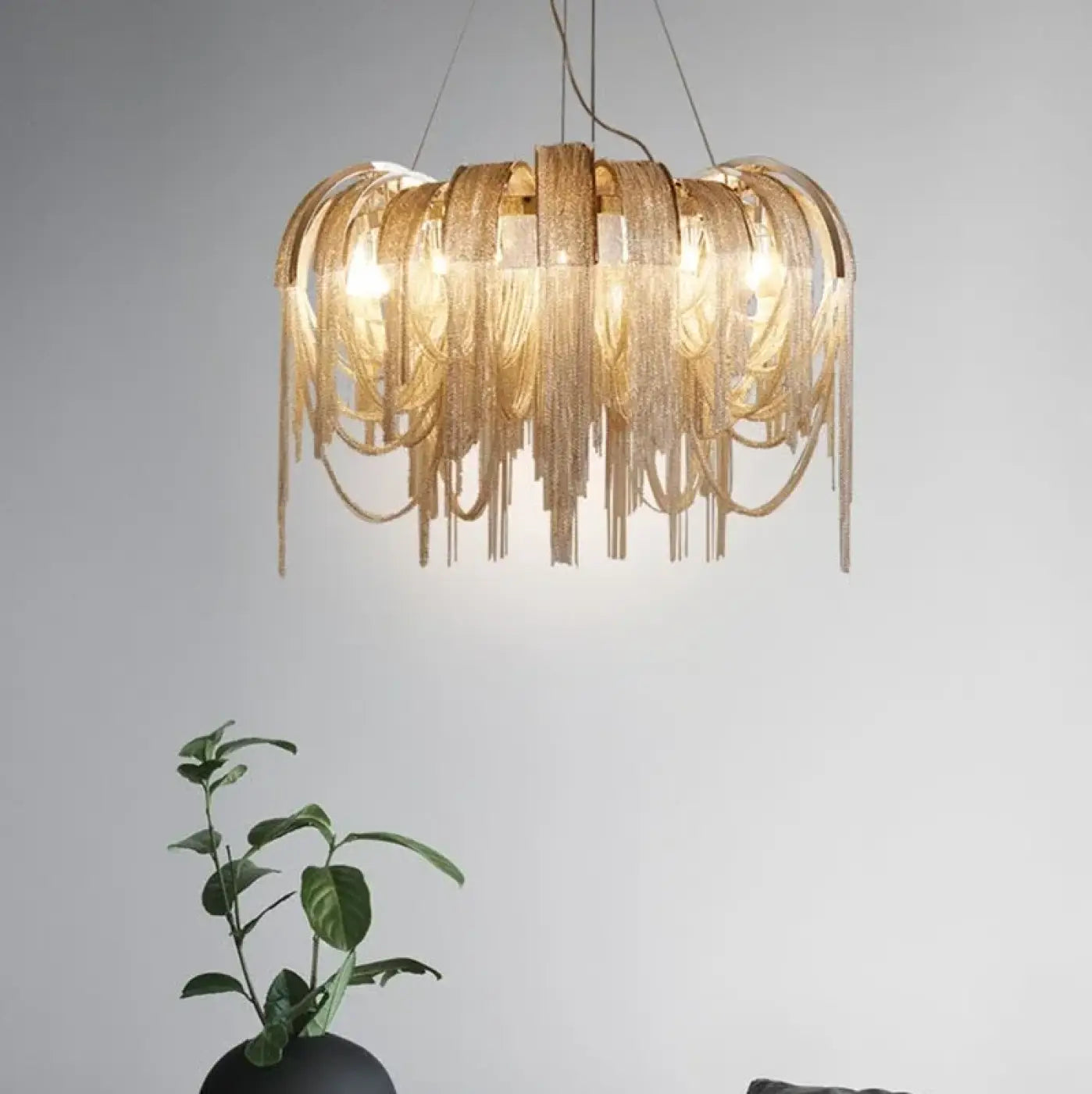 Suspension Luminaire Design - Xeluse