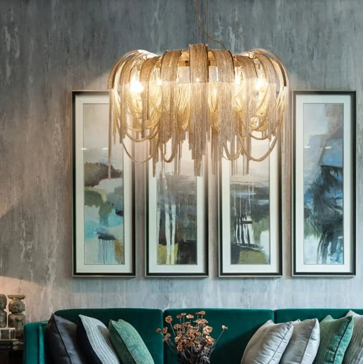 Suspension Luminaire Design - Xeluse