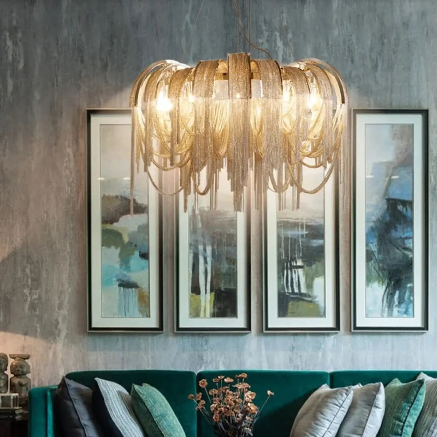 Suspension Luminaire Design - Xeluse