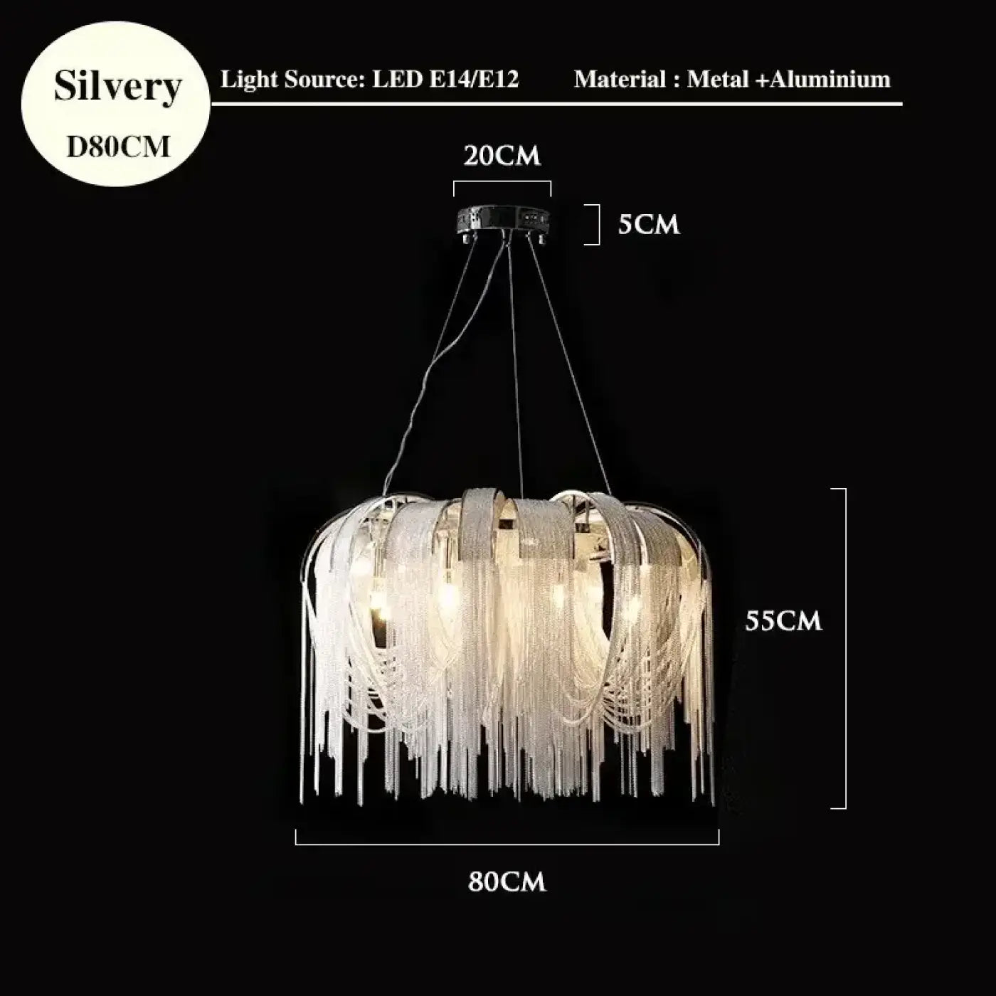 Suspension Luminaire Design - Xeluse