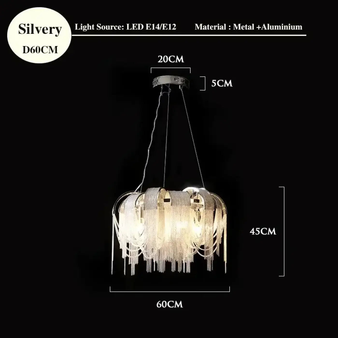 Suspension Luminaire Design - Xeluse