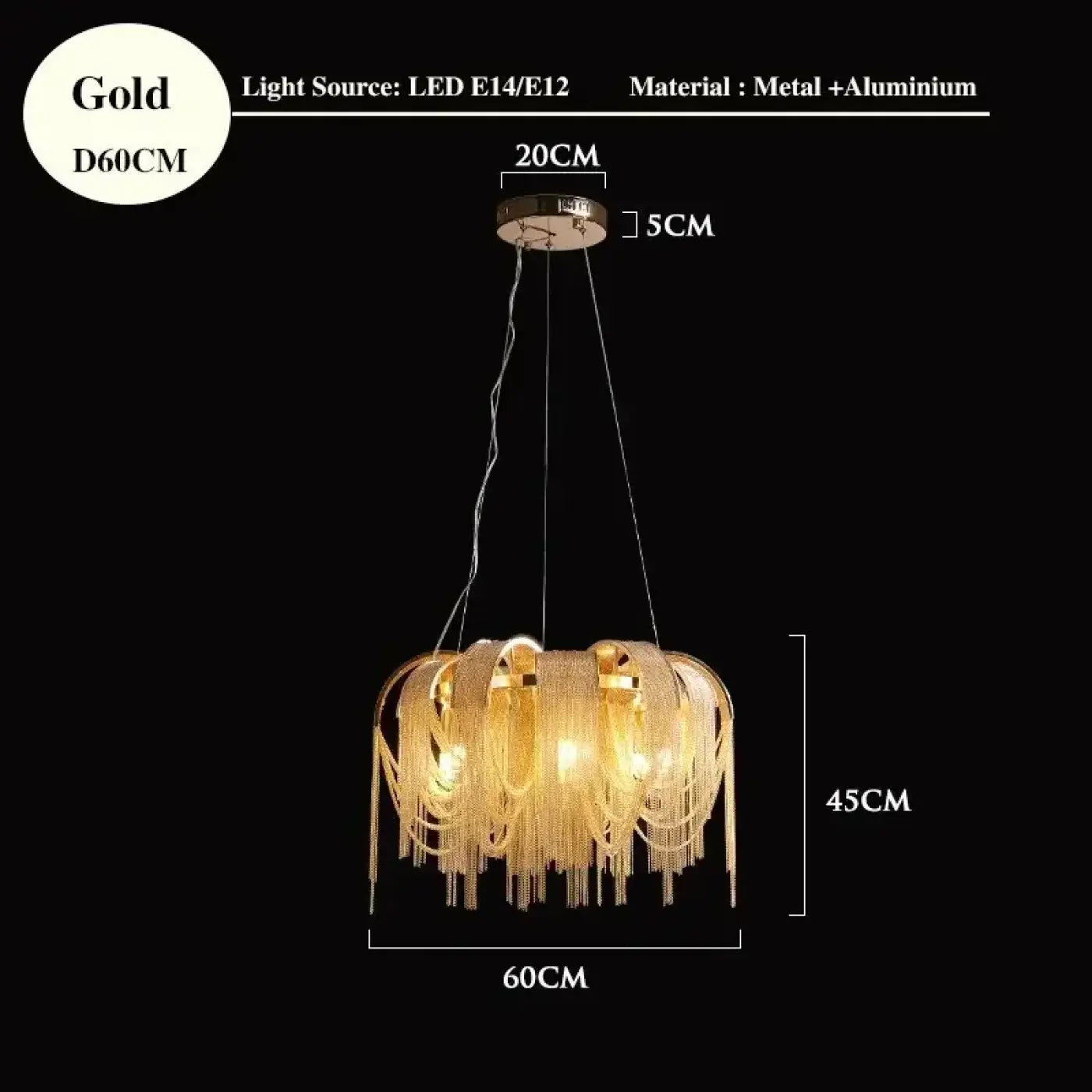 Suspension Luminaire Design - Xeluse