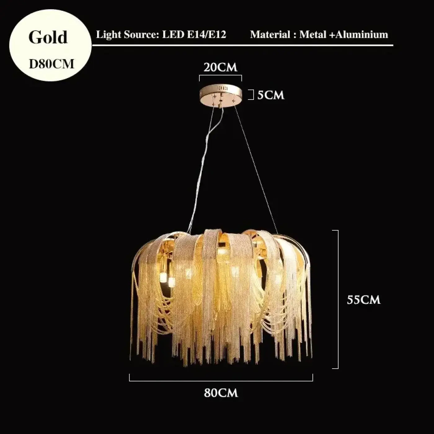 Suspension Luminaire Design - Xeluse