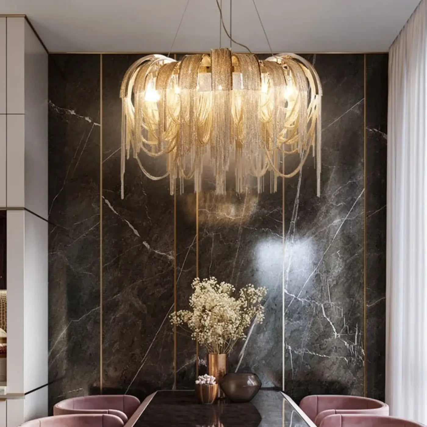 Suspension Luminaire Design - Xeluse