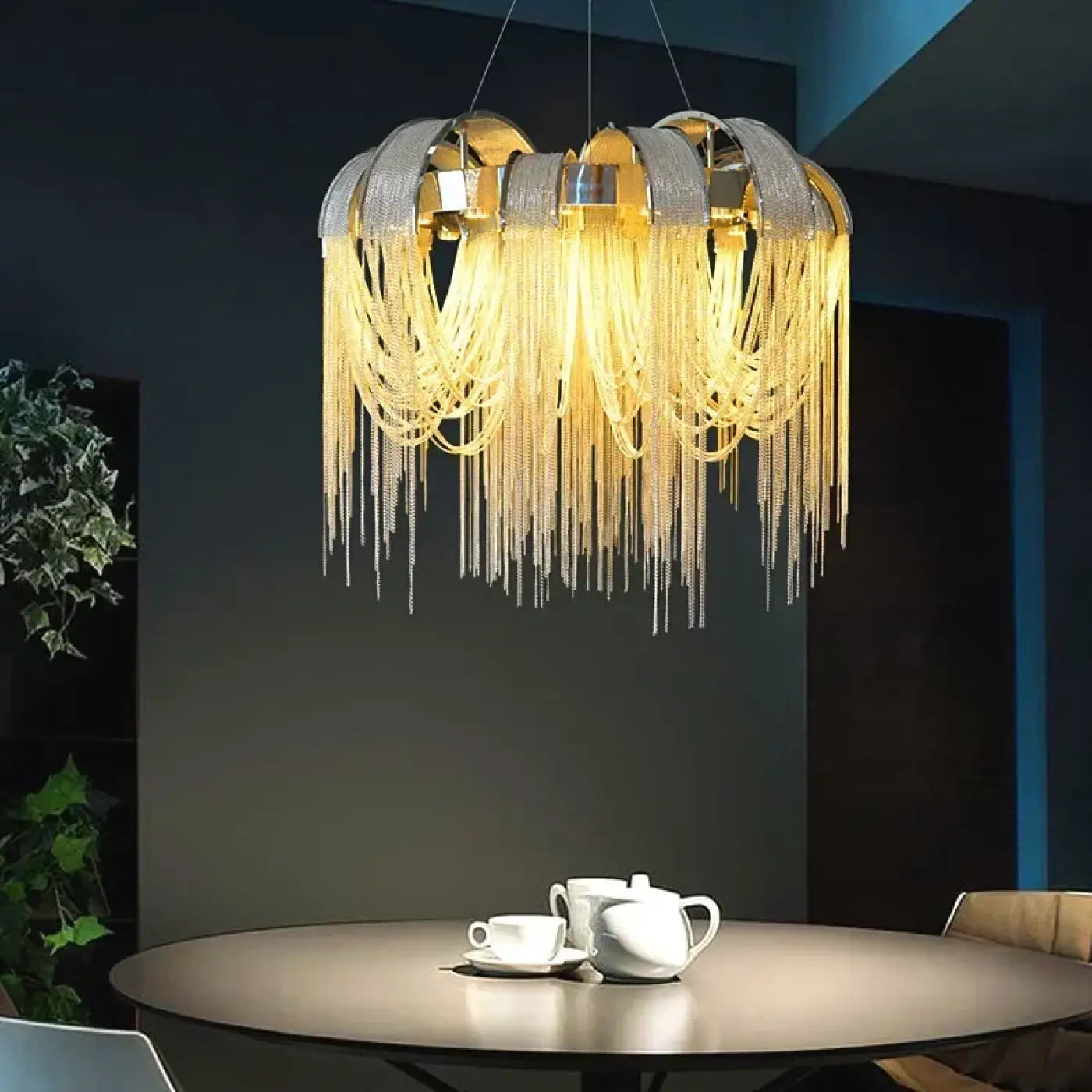 Suspension Luminaire Design - Xeluse