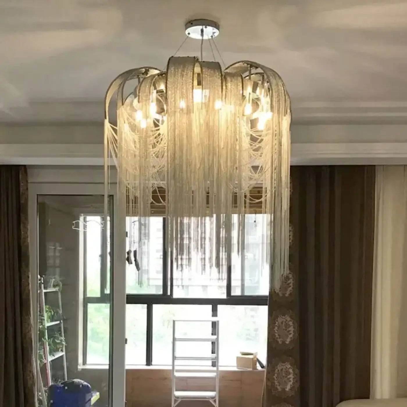 Suspension Luminaire Design - Xeluse