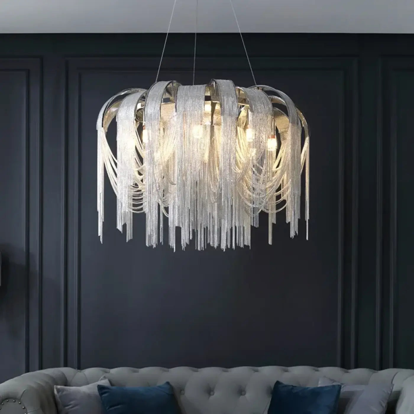 Suspension Luminaire Design - Xeluse