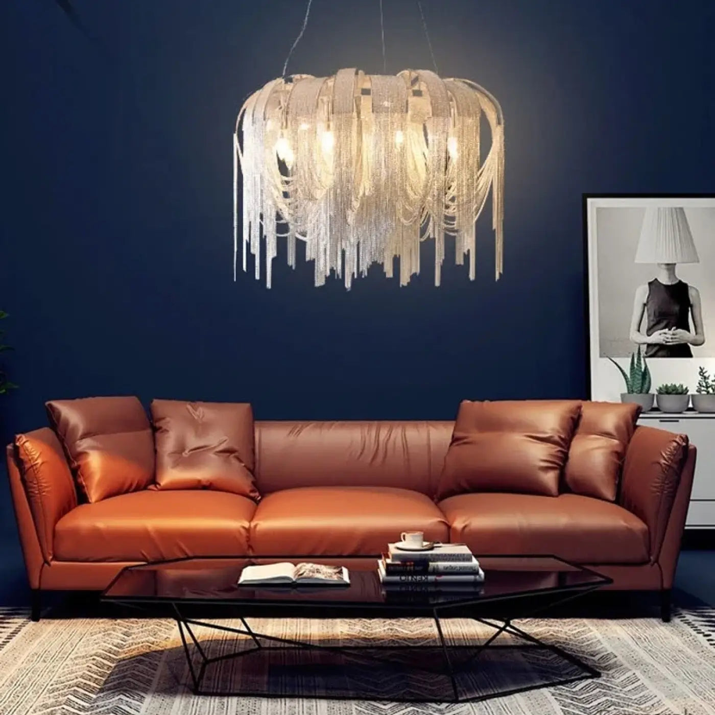 Suspension Luminaire Design - Xeluse