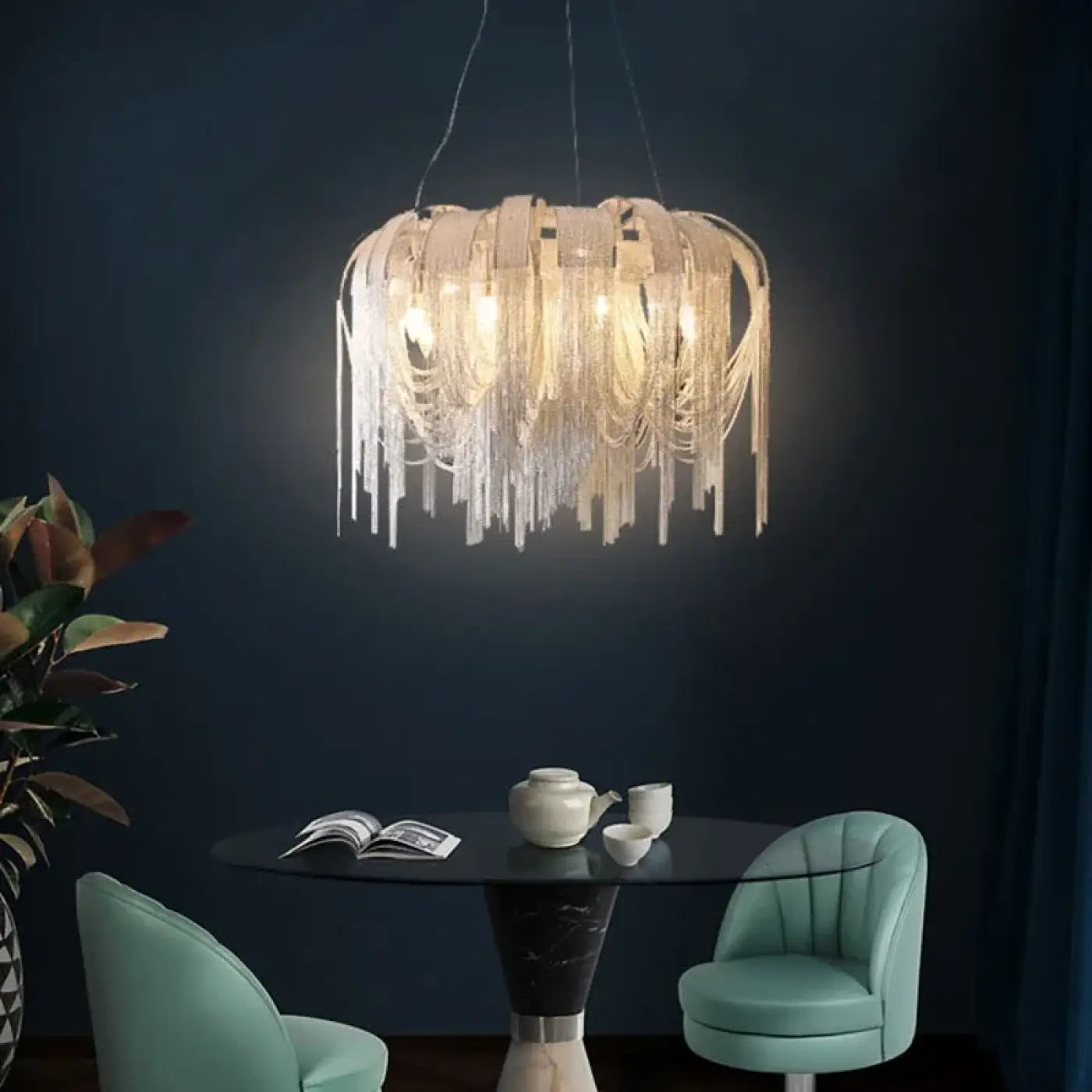 Suspension Luminaire Design - Xeluse
