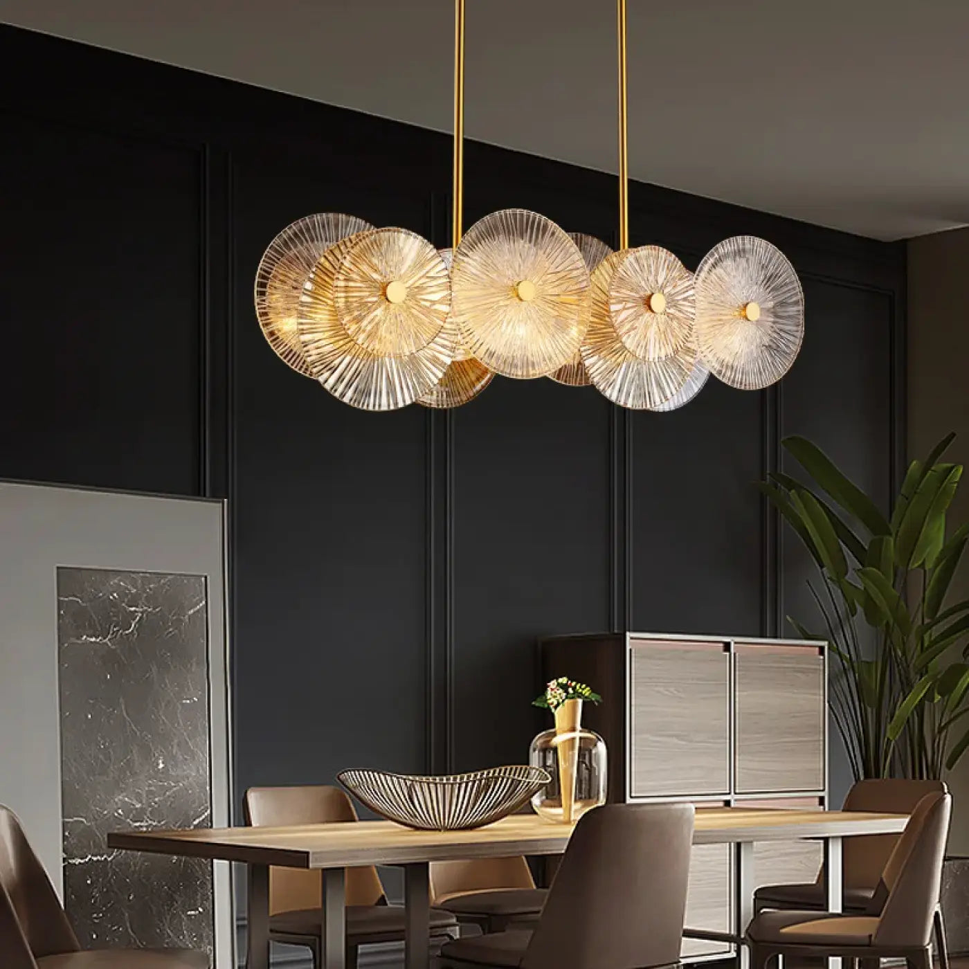 Suspension Luminaire Design - Hangi