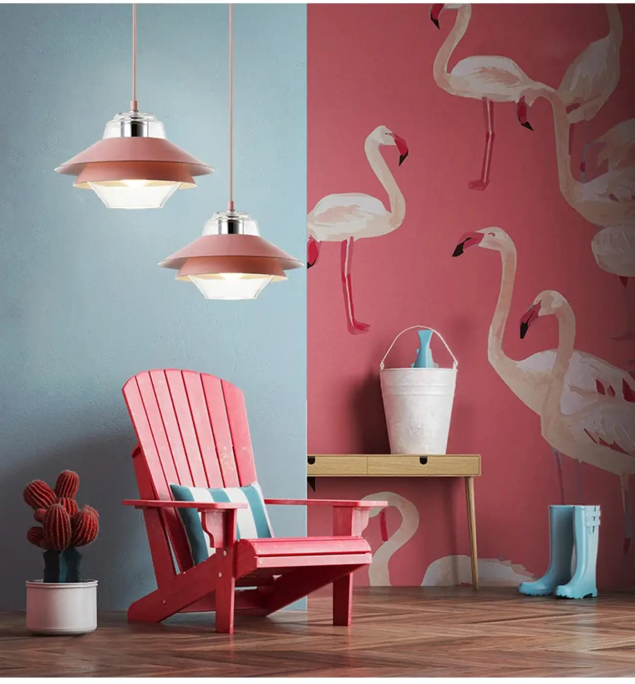 Suspension Luminaire Design - Ariella