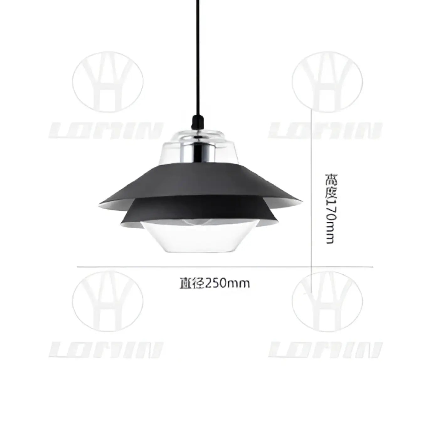 Suspension Luminaire Design - Ariella