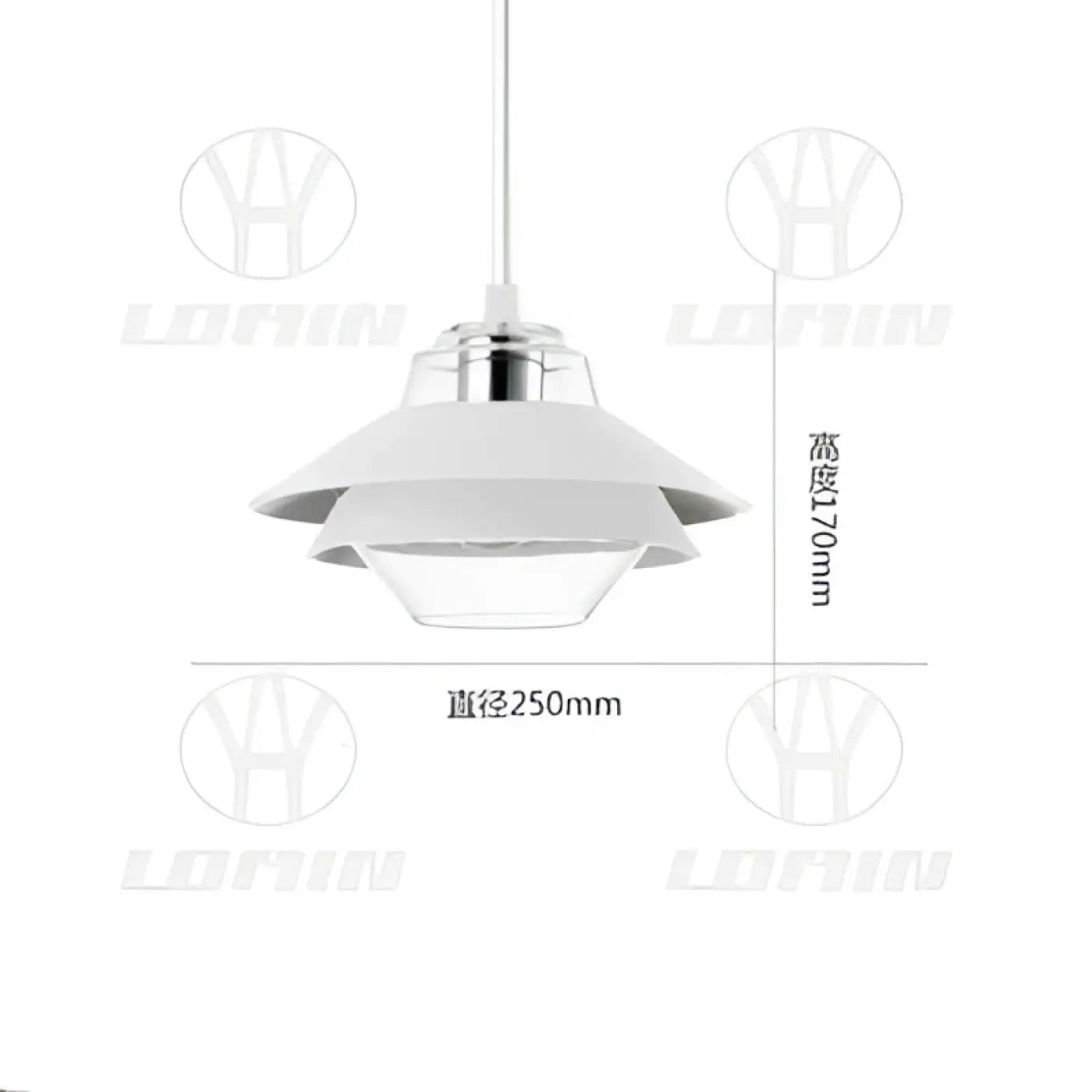 Suspension Luminaire Design - Ariella