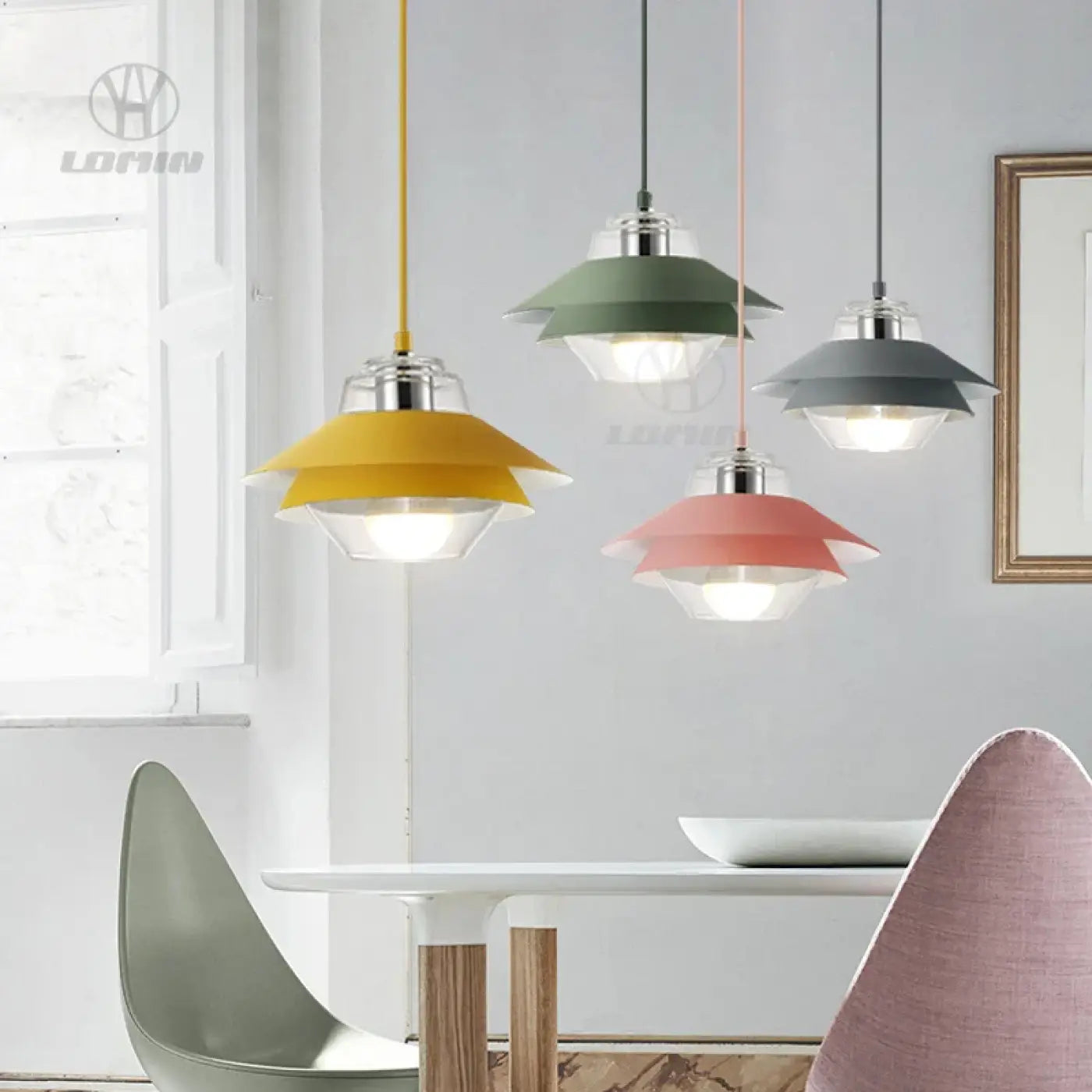 Suspension Luminaire Design - Ariella