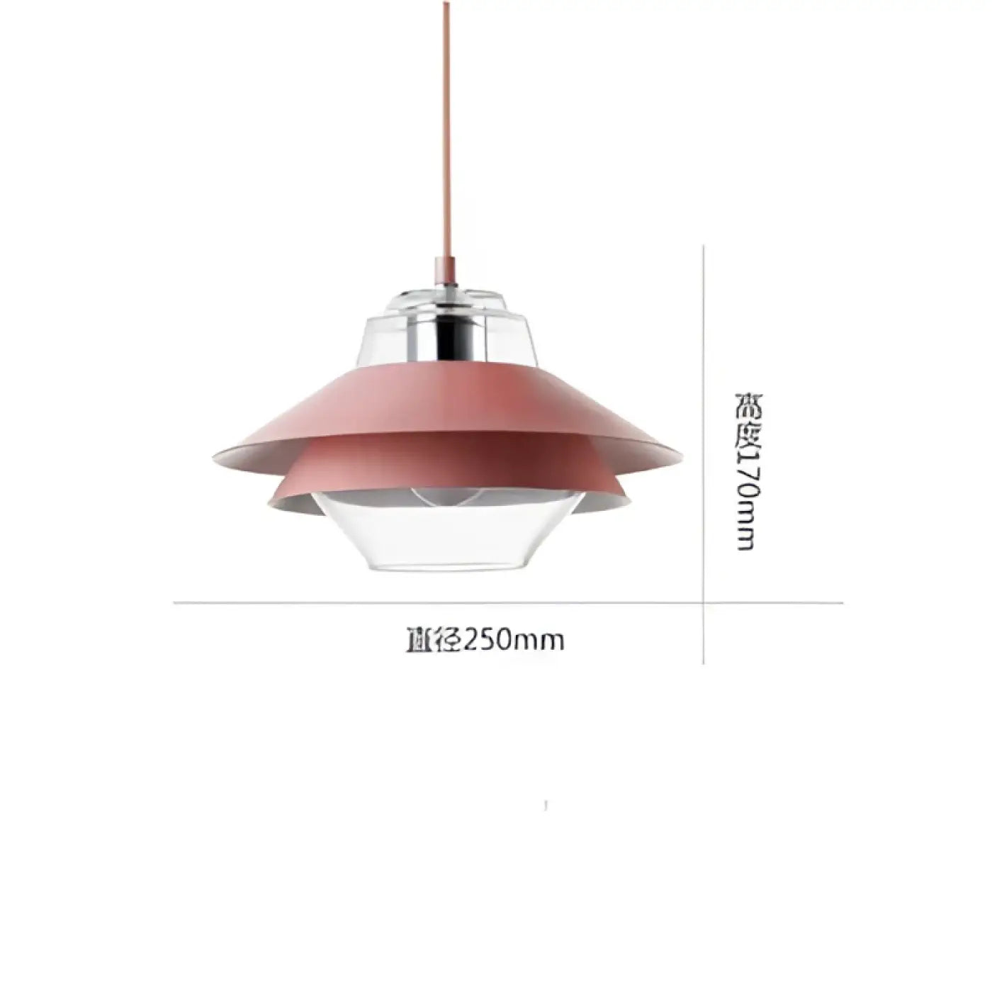 Suspension Luminaire Design - Ariella